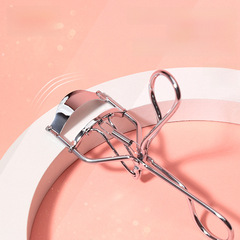 LMLTOP 不鏽鋼睫毛夾 黑色銀色自然持久廣角睫毛卷翹器 3118