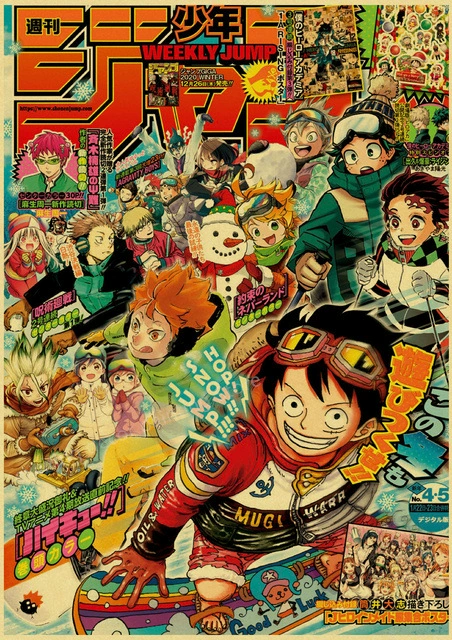 Аниме Chainsaw Man/Jojo/Мой герой академия/Тетрадь смерти Комната, Бар, Кафе, украшение картины