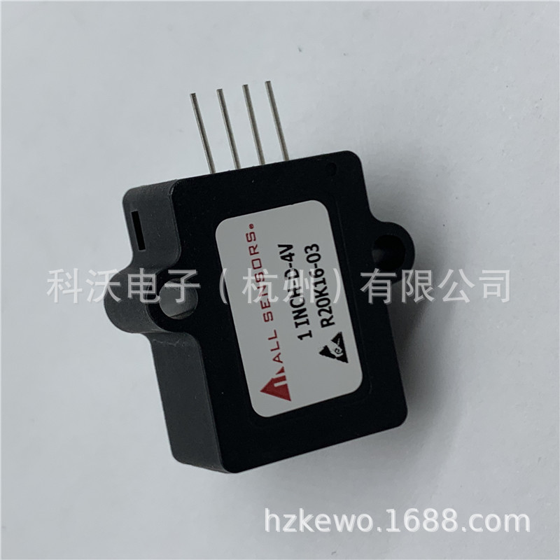 1 INCH-D-4V-A4CDF 压力传感器 All Sensors 代理商