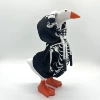 Black and white bone