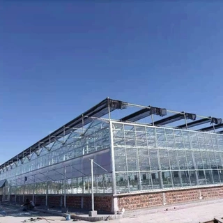 阳光板温室工程 可拆卸移动大棚 模块化钢架加工与承建 鲁源温室