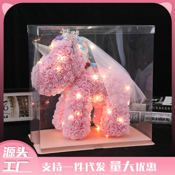 Eternal Life Flower Beast Valentine's Day Gifts wholesale Crown…