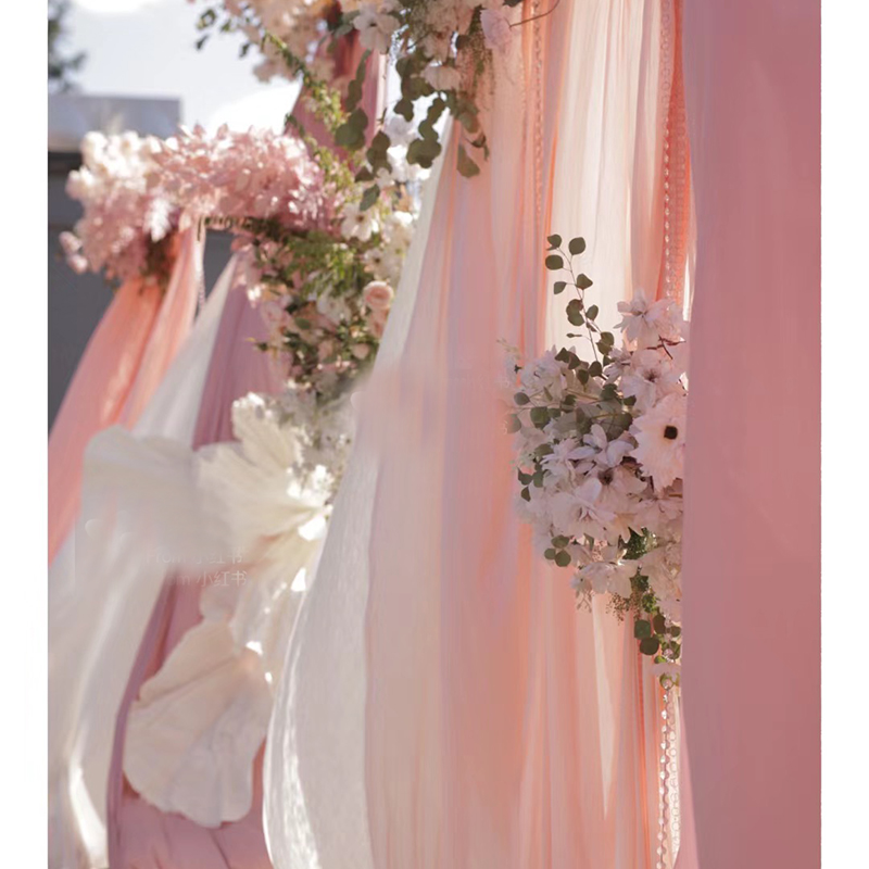 Cortina de estilo chino clásico, diseño de caligrafía y paisaje, ideal para interiores o fondos decorativos