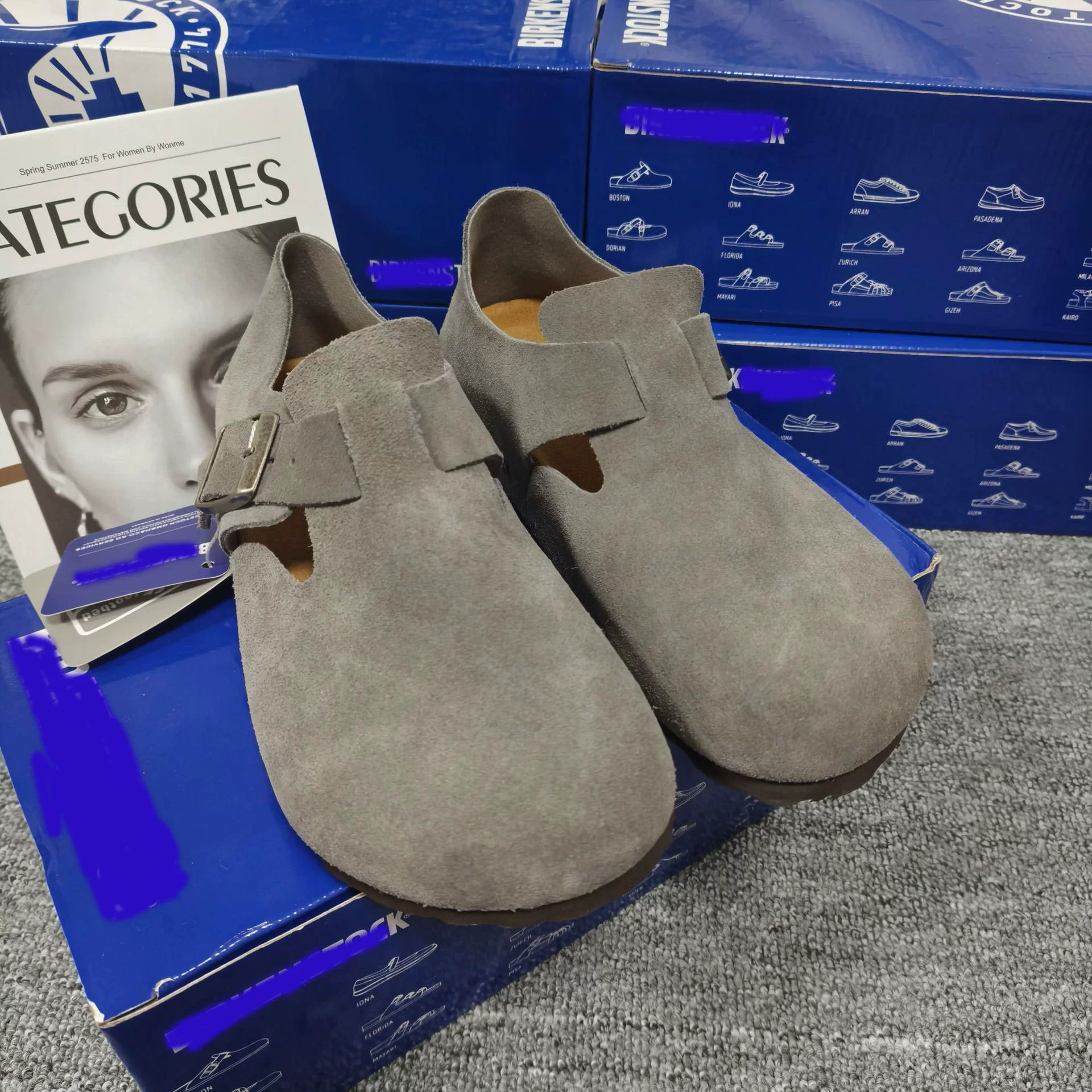 BK все включено обувь Birkenn для мужчин и женщин