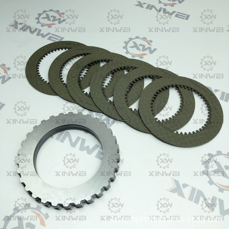 Rear Differential Friction Steel Clutch Plate for Volkswagen Audi
