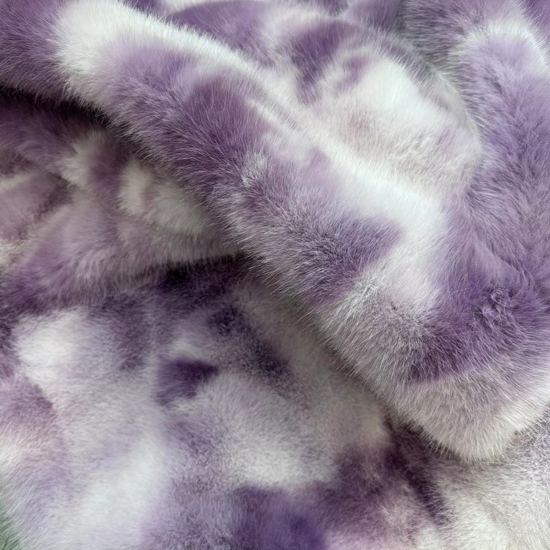 Fox colorido pequeño zorro teñido pequeño zorro oro estampado tela de moda ropa infantil bolsas juguetes