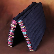 藏式打坐墊家用跪拜墊禪修墊靜坐禪墊便攜拜折疊佛墊子蒲團坐墊