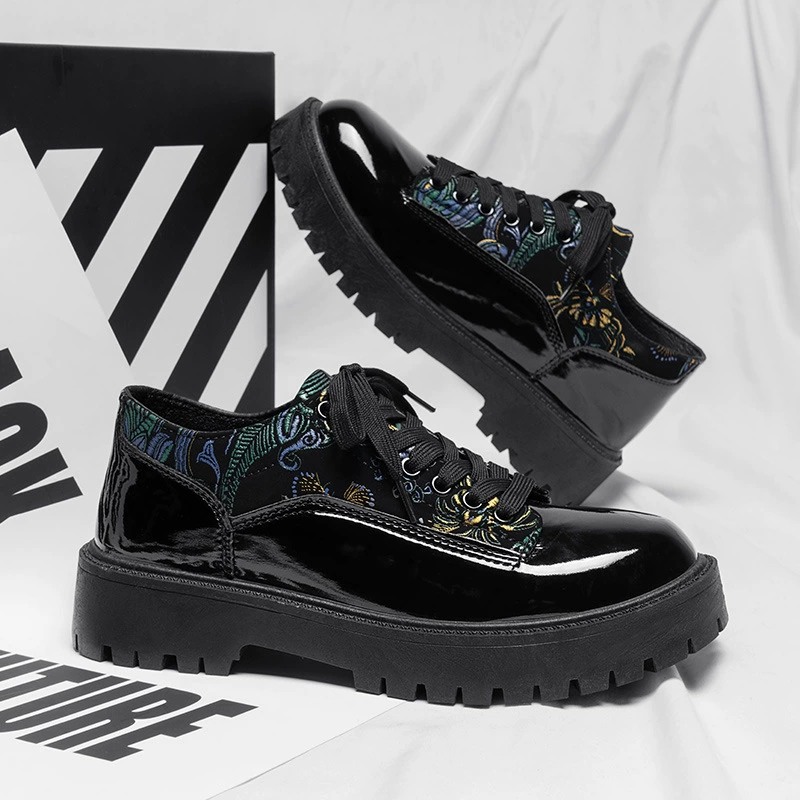 Мужская обувь для волос 2024 летний новый тренд