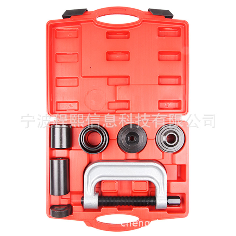 9件套球头拉马 全车系下摆臂球头取出器 十字轴拆卸工具 C型拉马