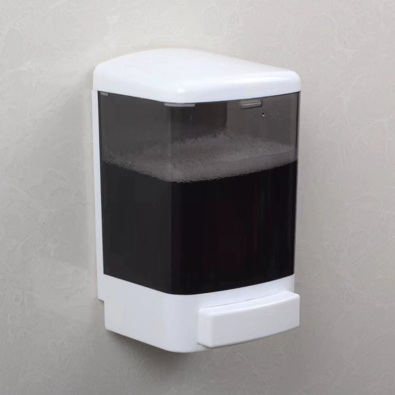 Поставка Отель бытовой пресс дозатор мыла 1000 мл большой емкости Пресс настенный дозатор мыла