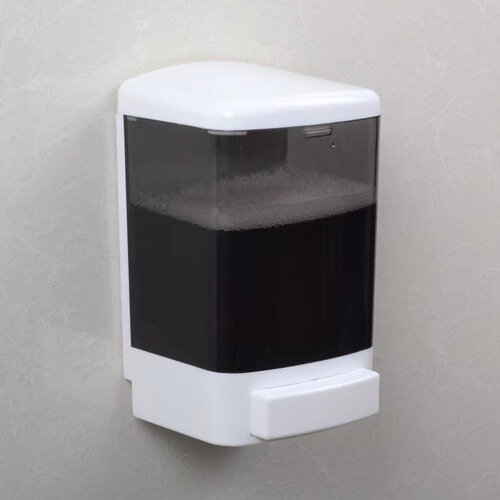 Supply hotel, guesthouse, household use 1000ML large capacity push-button liquid soap dispenser wall-mounted soap dispenser