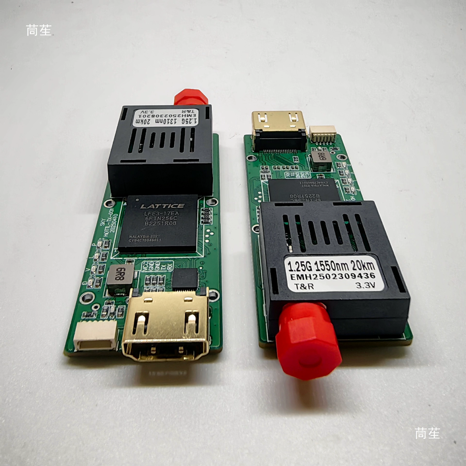Оптический передатчик FPV-дрона поддерживает один TTL плюс один HDMI модуль передачи видео высокого разрешения