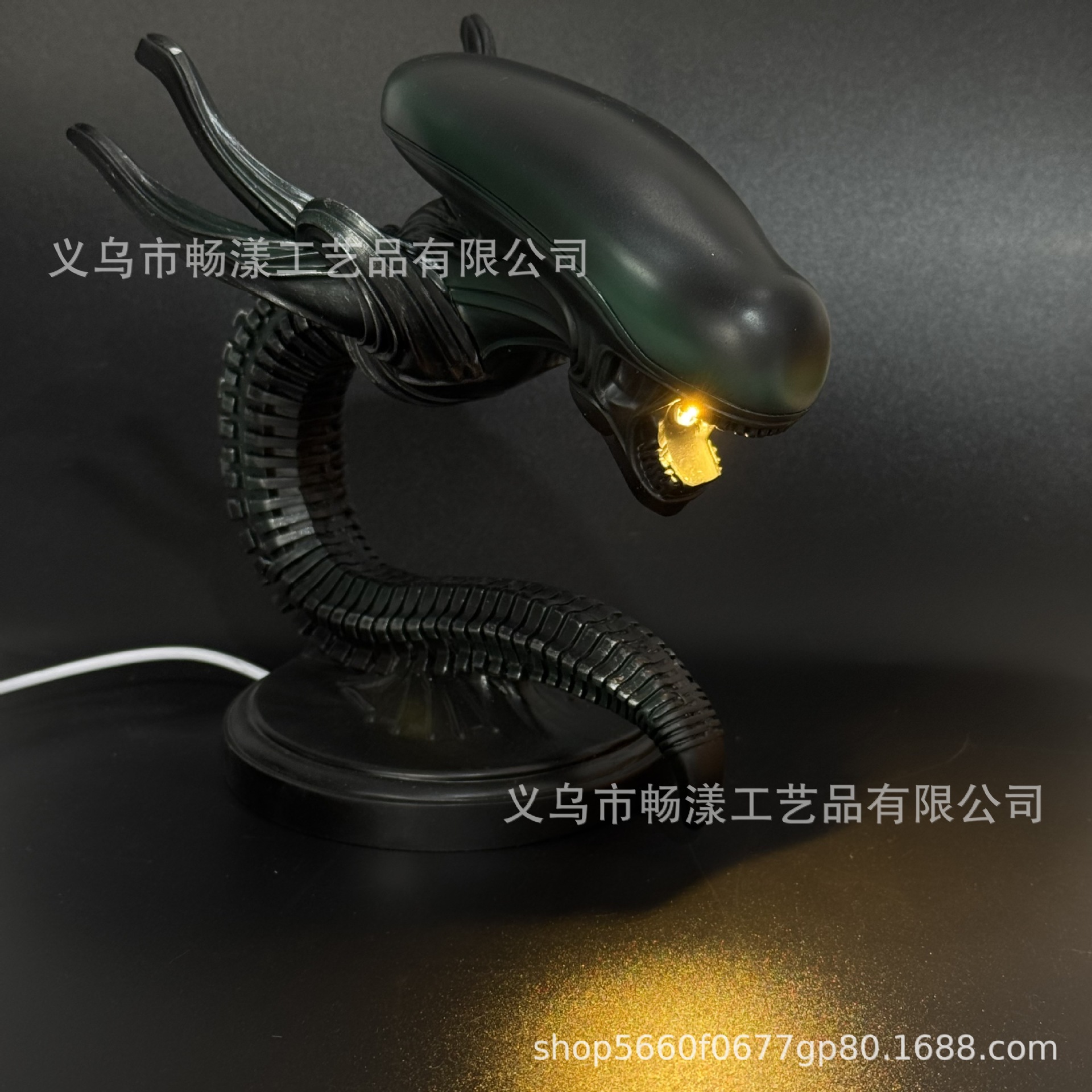 爆款跨境新品 ALIEN LAMPS 星际外星生物灯架 卧室家庭装饰灯品-阿里巴巴