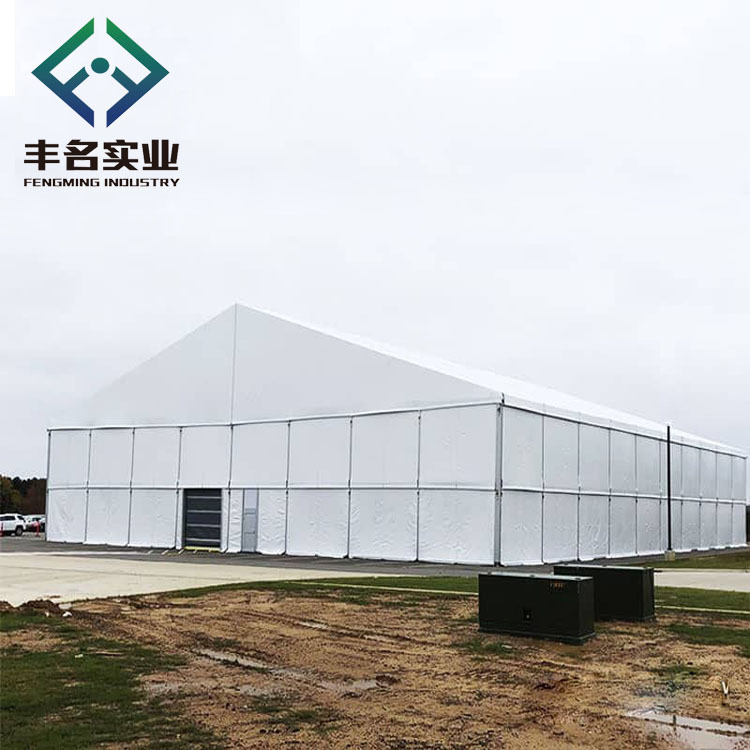 景区活动研学团建活动帐篷 大型户外工地楼盘临时仓储帐篷