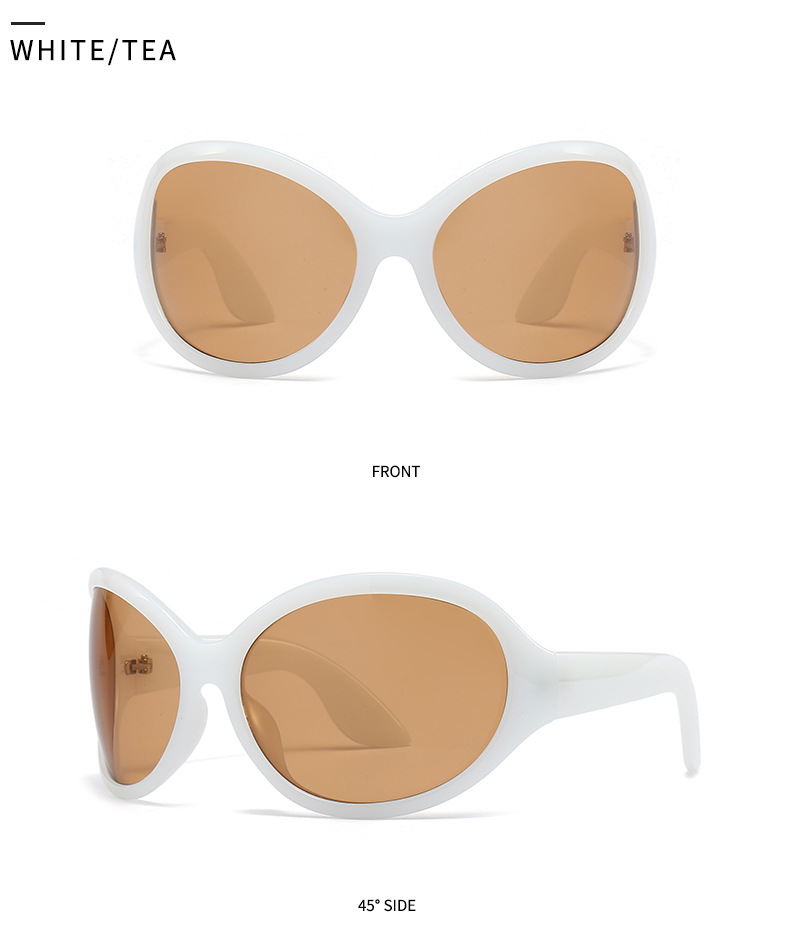 Herren Sonnenbrille Polygon Rahmen Modisch Trend Sonnenbrille_voghion.com