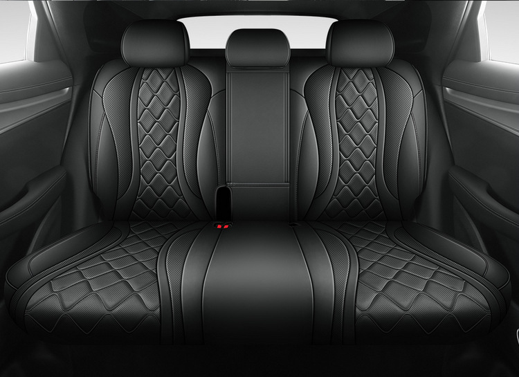 2024 550 four-wheel drive smart flight version BYD sea lion 07EV special car full surround leather car seat cover