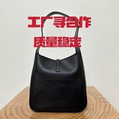 楊林林hobo2025新型Le5A7通勤脇下バケツバッグシングル肩百合大容量トート女性バッグ
