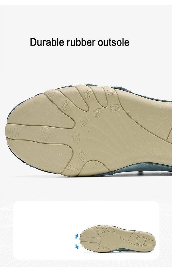 Giày lười nam cổ thấp kiểu giày thuyền buồm, đế bằng, form rộng cỡ lớn — S7005 kaki, S7005 màu mơ, S7005 màu trắng, S7005 màu xanh lam chi tiết 6