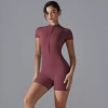 Maroon overall