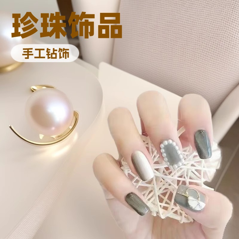 Nail decoration pearl