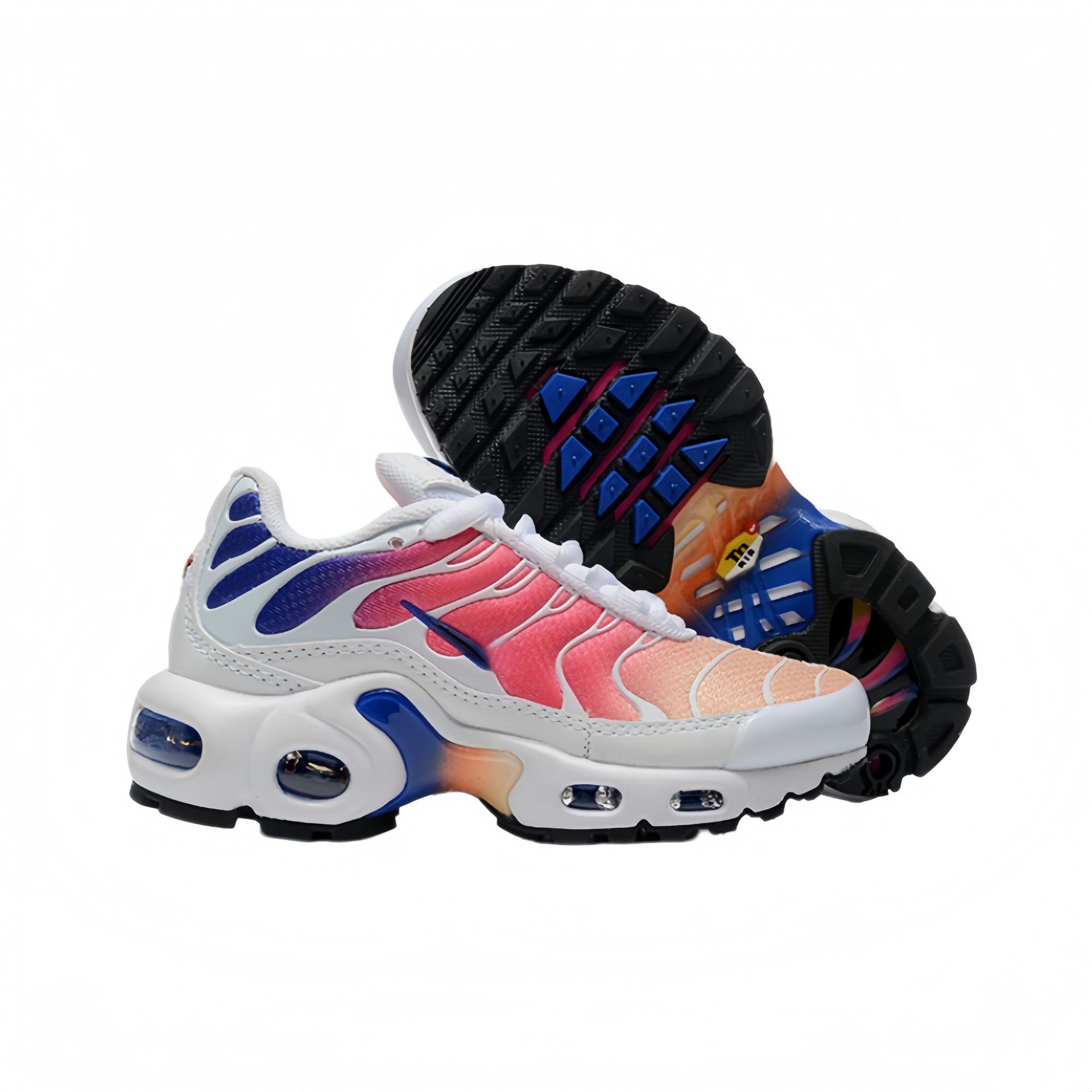 Putian, versions originales de haute qualité pour le commerce extérieur et le commerce électronique transfrontalier, chaussures pour enfants TN de première génération._voghion.com