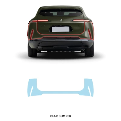 Avita 07 Special Transparent Film Car paint protective film - rear-bumper-tpu-film-imported-tpu-film-specially-cut-for-special-vehicles