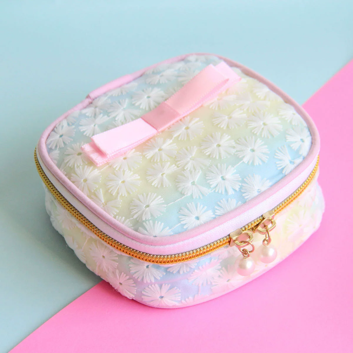 Санитарные прокладки для путешествий, organizer bag, сумка для хранения, японский и корейский стиль, с вышивкой