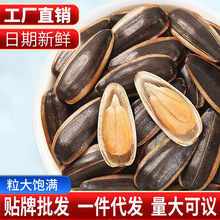 焦糖味瓜子散装大袋装休闲葵花籽零食品年货批发坚果炒货厂家