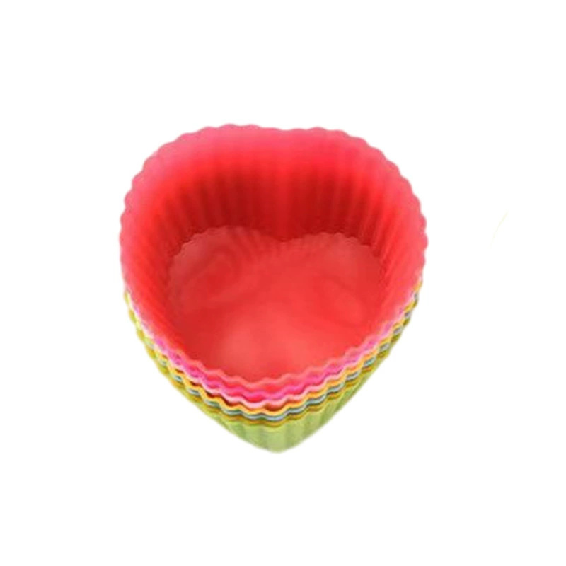 Molde de pastel de silicona Maffin Molde para hornear Taza de pastel Molde de pastel de silicona Molde de pastel para hornear Taza Maffin image 14