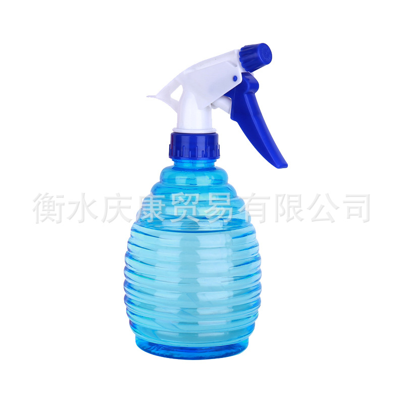 500 hilo transparente Azul