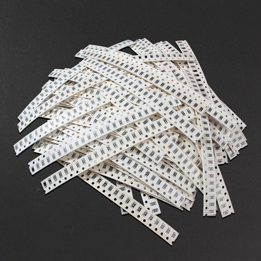 1206 series chip resistor kit ±1% thick film alloys commonly used…