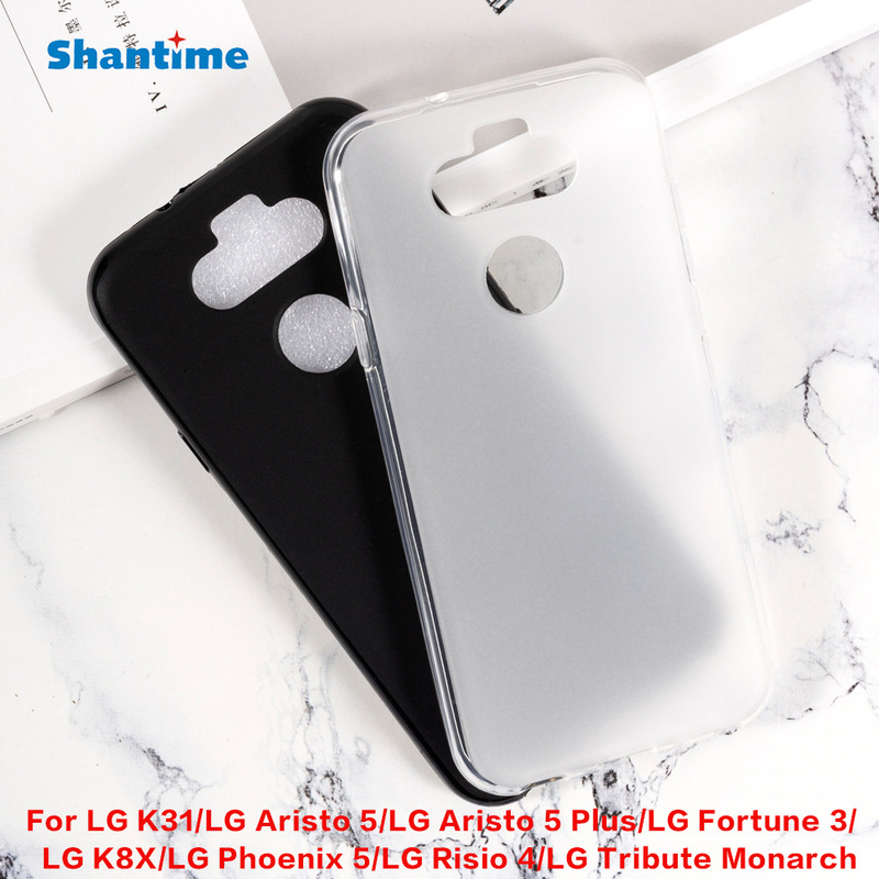 For LG K31 Mobile Phone Case Flip Phone Leather Case TPU Pudding Case Soft Case