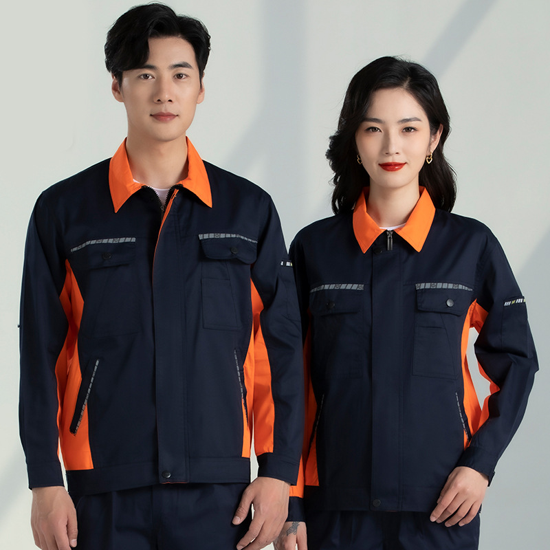 Trajes de trabajo de mangas cortas para hombres desgaste sitio de construcción de reparación de automóviles ropa mecánica y eléctrica fábrica de ropa de seguro laboral personalizada