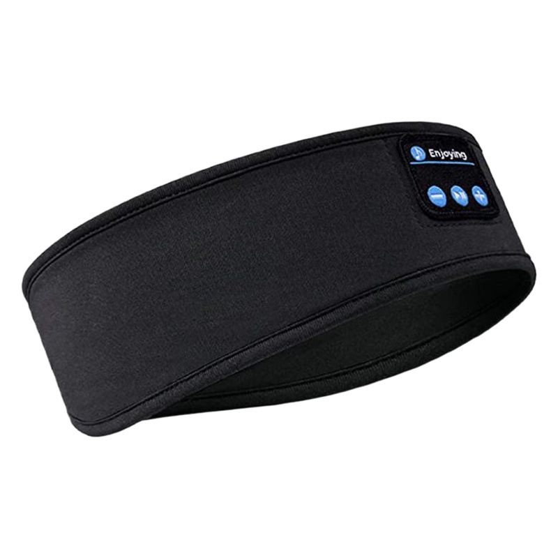 Venta caliente de la música del bluetooth máscara de ojo del sueño diadema bluetooth deportes turbante llamada de pelo banda yoga desgaste de la cabeza