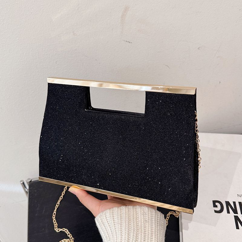 手提小方包闪亮晚宴气质手抓包女宴会包名媛旗袍礼服包KTV公主包