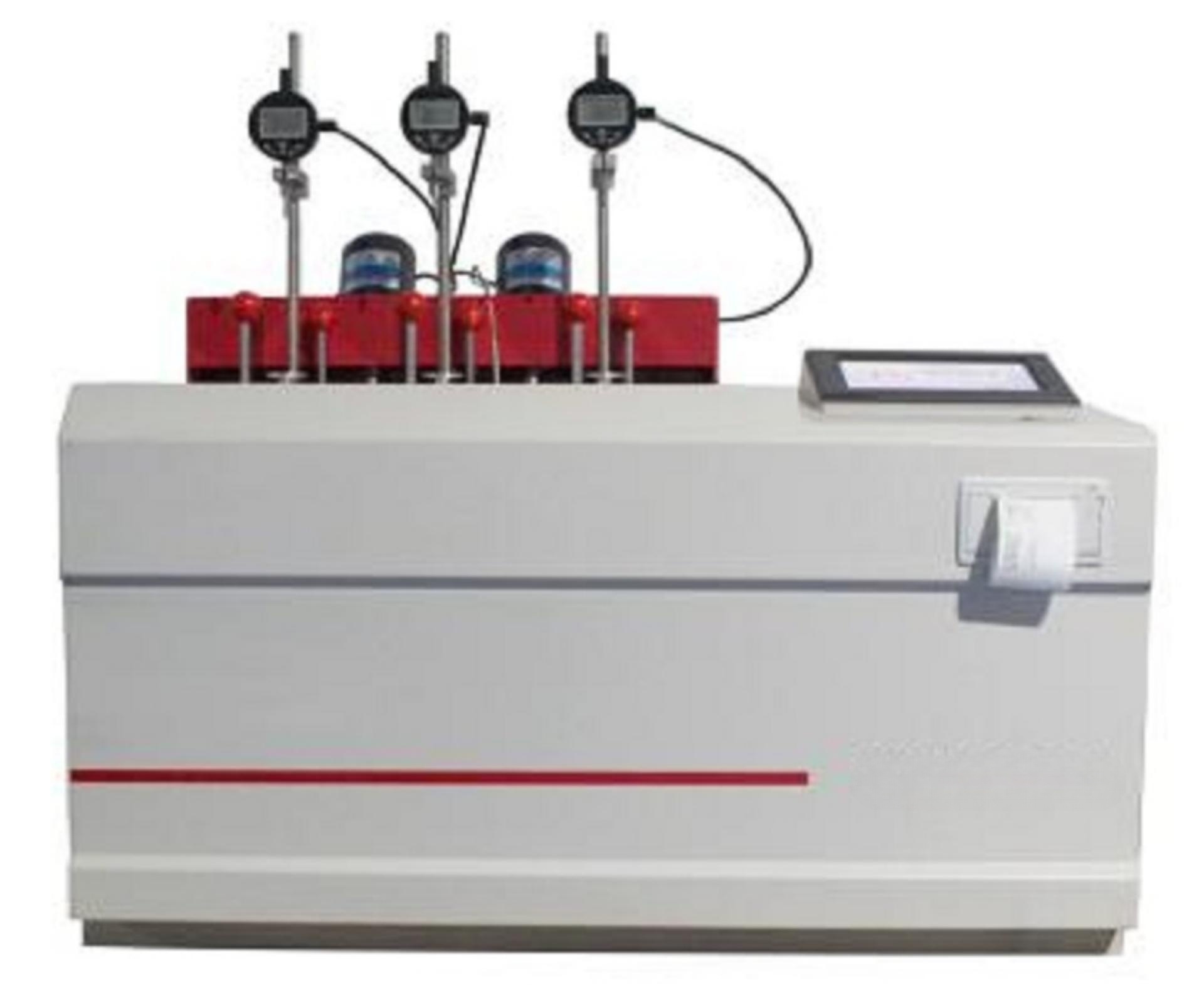 热变形维卡软化点温度测定仪 型号 XRW-300A-4库号 M211352