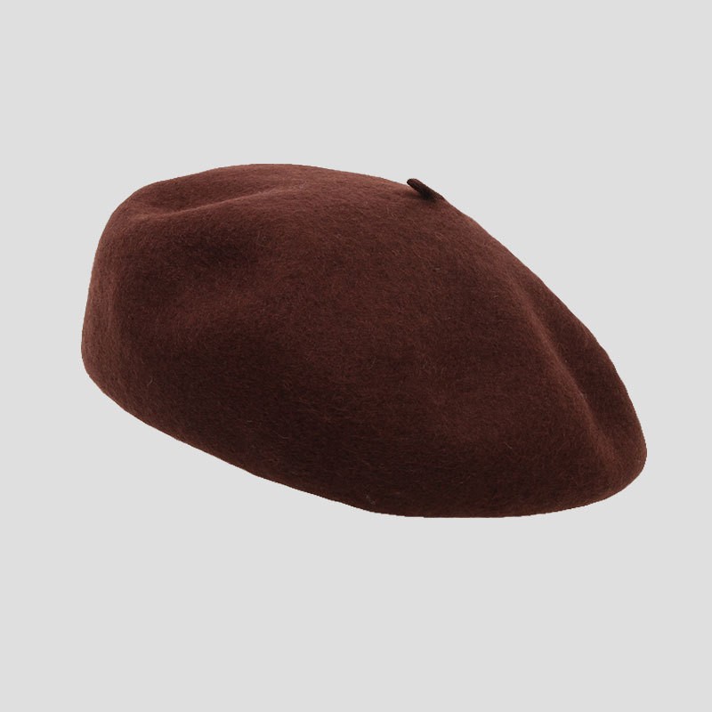 加厚超大贝雷帽抽绳蘑菇帽2