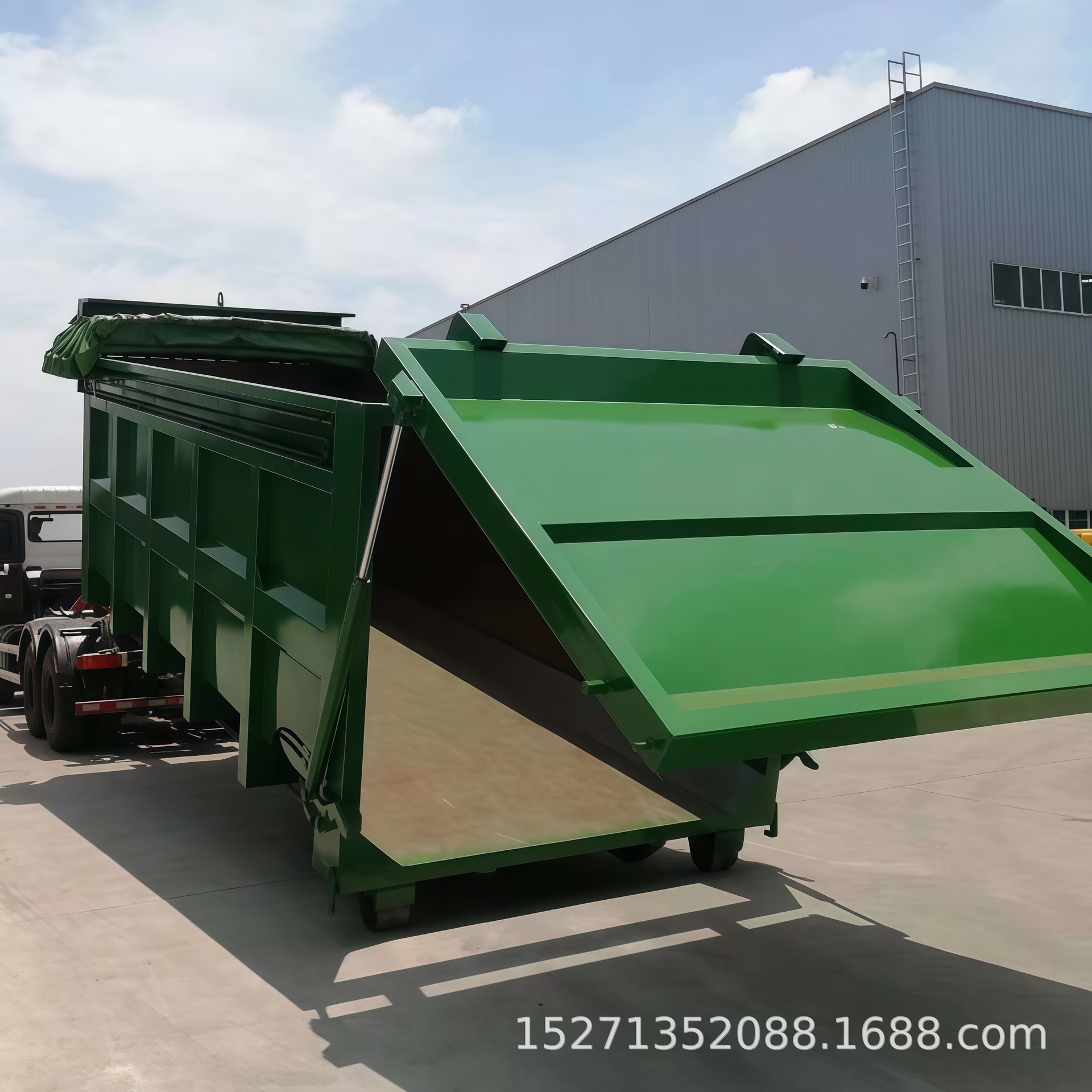 Iron/Stainless Steel Household/Building Waste Bins, Large Waste Transfer Bins for Residential Areas, Campuses, and Streets, Collection Bins