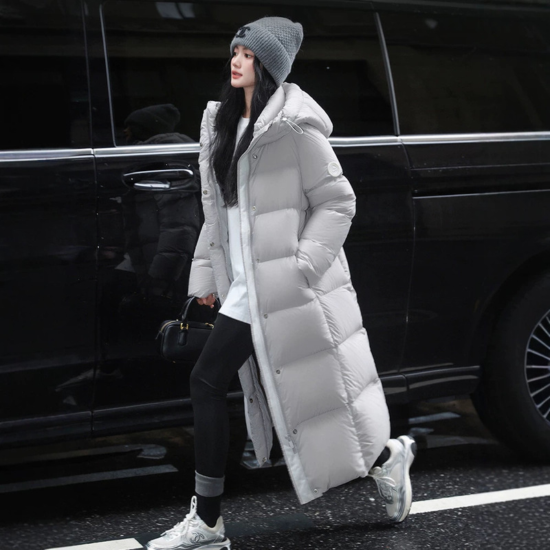 Snow Mountain Series Candy-Colored Cloud Puff Down Jacket for Women 2026 New Thickened Long Fashionable Winter Trendy Coat Snow Mountain Series Candy-Colored Cloud Puff Down Jacket for Women 2026 New Thickened Long Fashionable Winter Trendy Coat