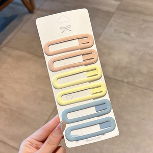 Broches para Cabello BB con Estrella de Cinco Puntas Aleación para Mujeres