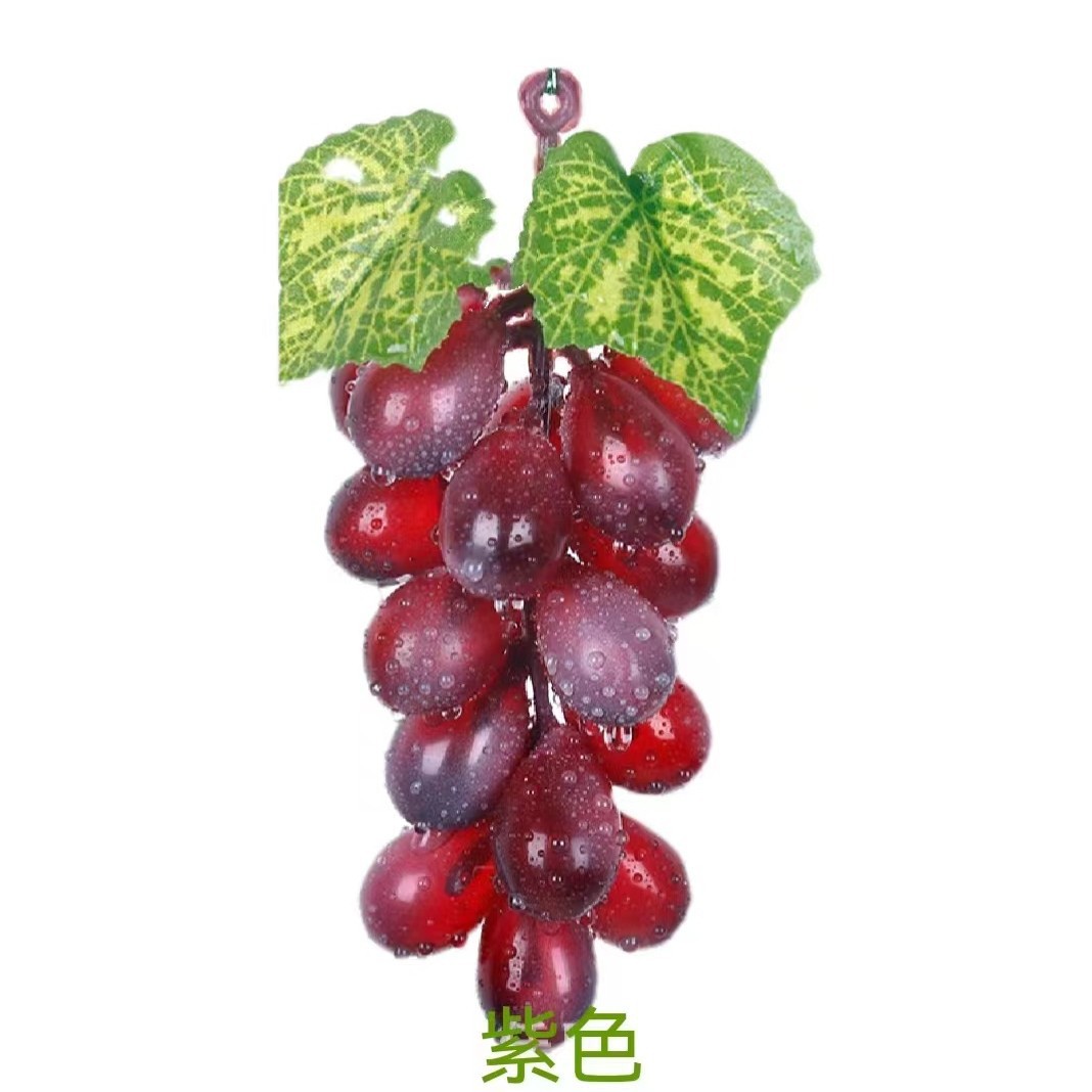 Ratán artificial flores y plantas falsas hoja de uva hoja verde planta techo decorativo tubo plástico vid bobinado escalada Tigre