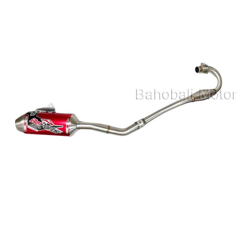 Crf230F Motorcycle Exhaust Pipe Modification Stainless Steel Front Muffler Non-Destructive Installation 2003-2019