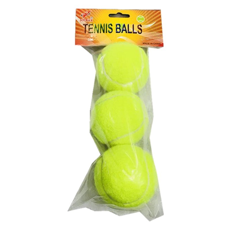 Oulite High-Elasticity Training Tennis Ball 801 Tennis Ball 6.3cm Rebound 1.3m for Beginner Practice, Premium Quality, No Label Available