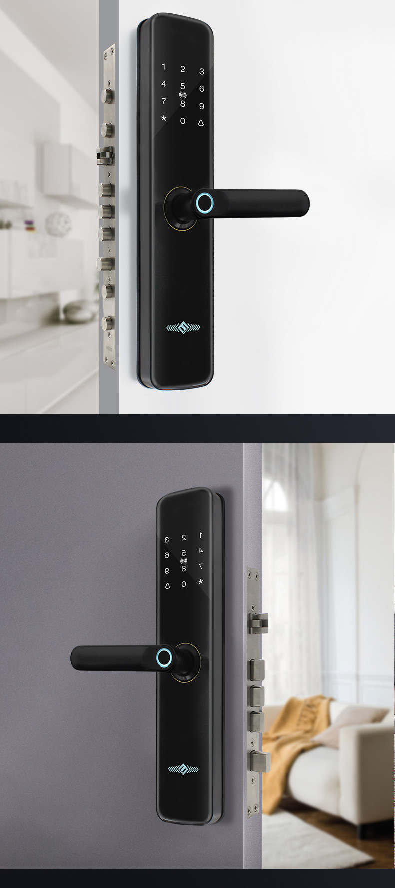 SFL-802半自动智能锁_11