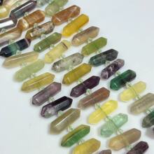 �ʬ�ʯ12X20-40mmˮ��ʯ�p������A������ �ʹ���� Stone Beads