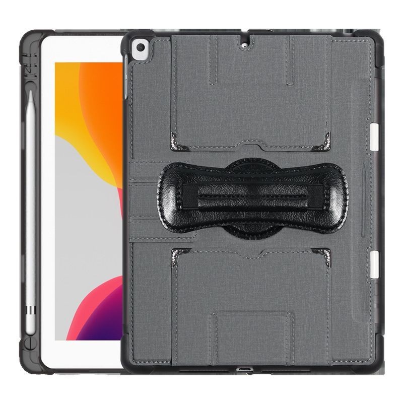 Apple iPad タブレットスタンド保護ケース 2025ipad 回転落下防止レザーケース 9.7 ペンスロット保護ケースに適しています。|undefined