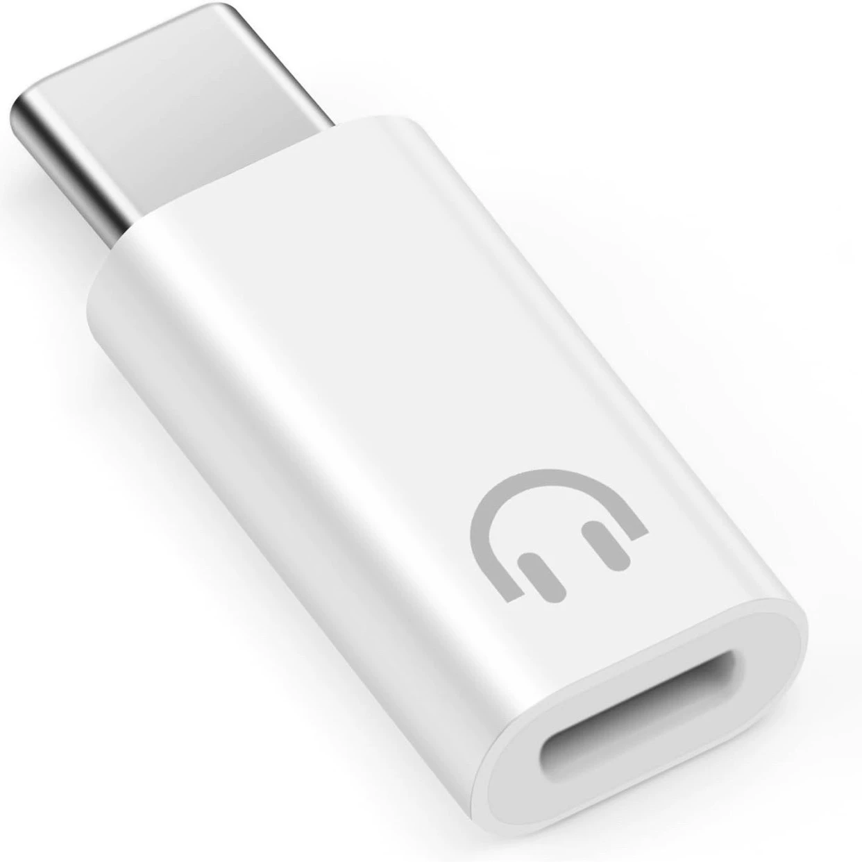 Подходит для Apple 16 17 15 адаптер Type-C головка к iPhone15 аудио Lightning наушники USB