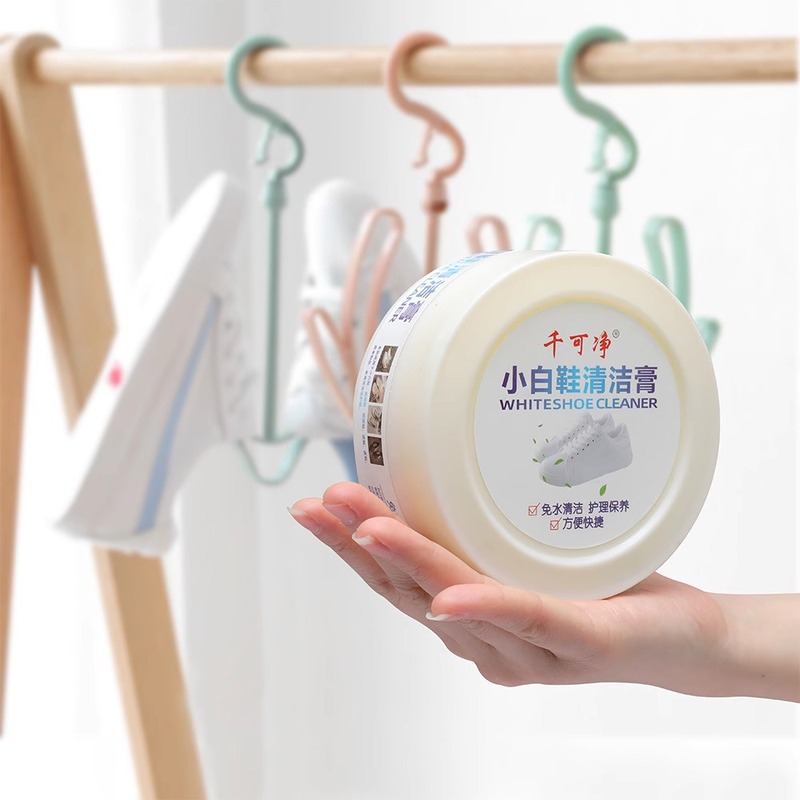 白い靴のクリーニングクリーム、美白、黄ばみ防止洗浄剤、靴を拭いて白くする、洗濯不要の靴のクリーニング、靴の磨き、靴の洗濯加工品|undefined