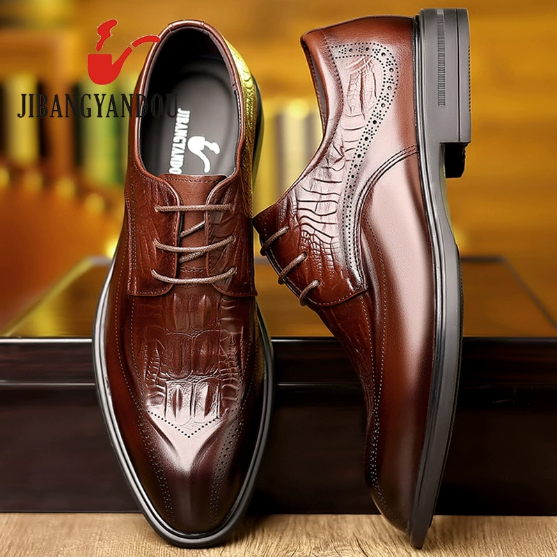 Подлинная труба первый слой чистой коровьей кожи внутри кожаной стельки первый слой коровьей кожи