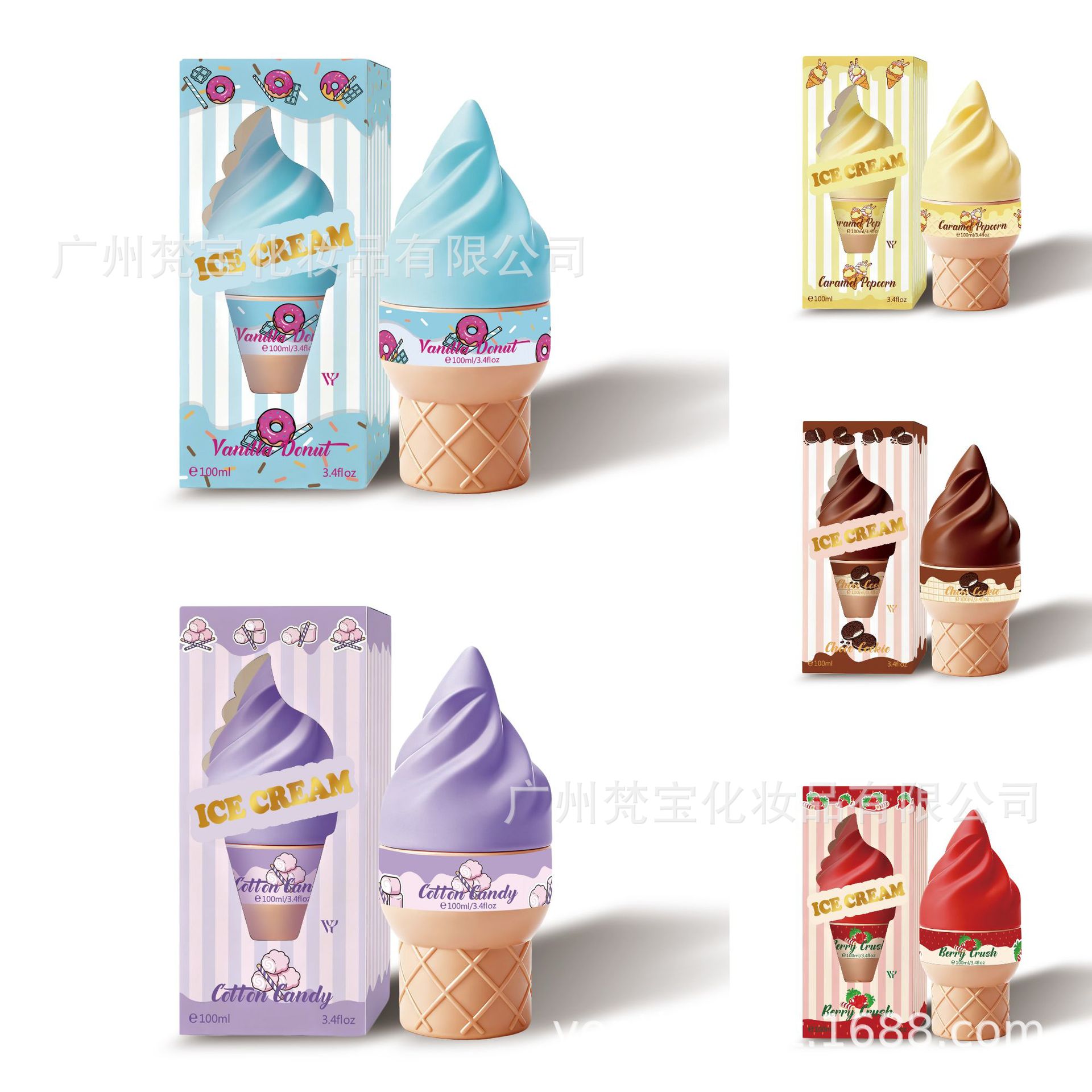 [Suporte directo transfronterizo] TK helado dulce perfume damas fragancia perdurable spray corporal fábrica de cabello recto image 5